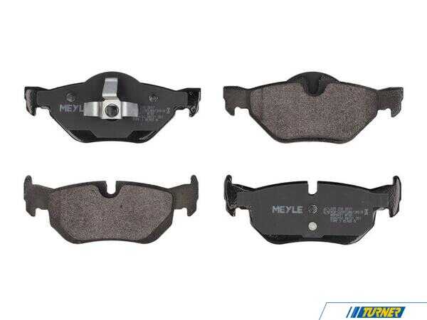 Meyle Brake Pad Set - Rear 252392617