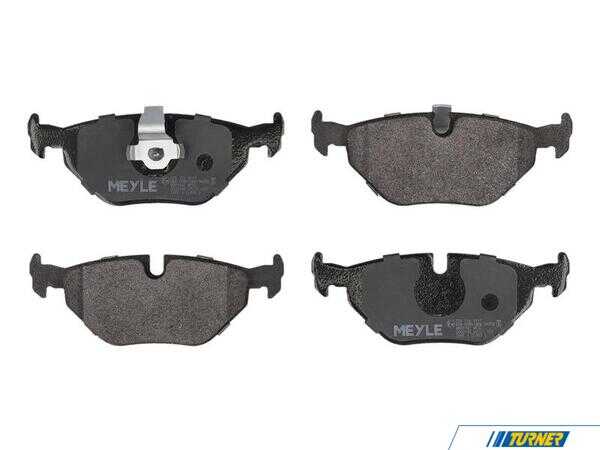 Meyle Meyle Brake Pad Set - Rear - BMW E39 525i 528i 530i 540i 0252169117