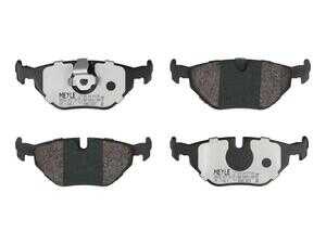 Meyle Premium Brake Pad Set - Rear - BMW E39 525i 528i 530i 540i