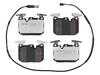 Meyle Premium Brake Pad Set - Front 0252502818PD View 1