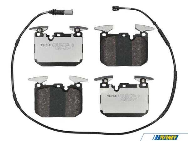 Meyle Premium Brake Pad Set - Front 0252502818PD