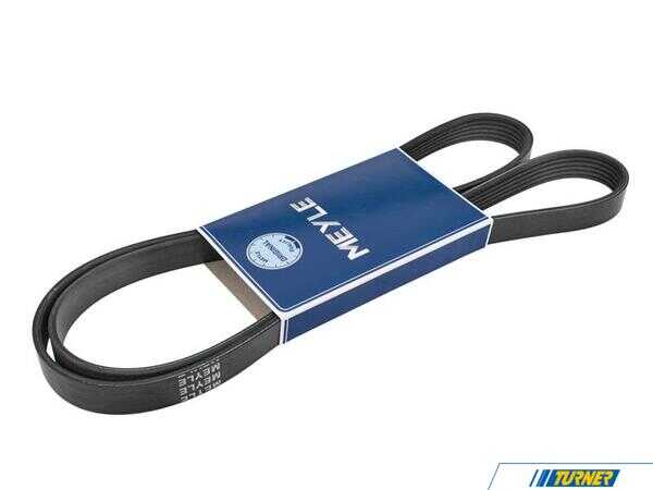 Meyle Meyle Accessory Belt - Alternator/Water Pump/Power Steering - E36 E34 E39 Z3 M50 M52 S50 & S52 6 Cylinder 0500061555