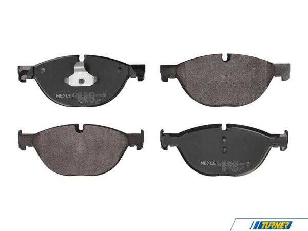 Meyle Brake Pad Set - Front 252504519