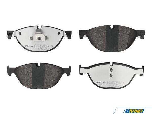 Meyle Premium Brake Pad Set - Front 0252504519PD