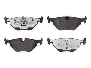 Premium Brake Pad Set - Rear