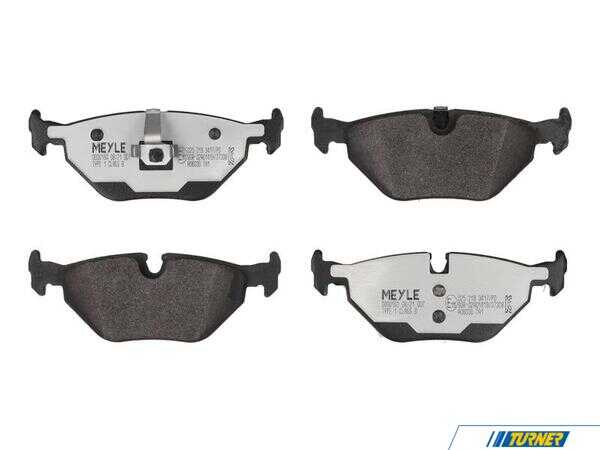 Meyle Premium Brake Pad Set - Rear 0252193417PD