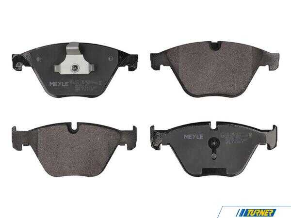 Meyle Brake Pad Set - Front 252468820