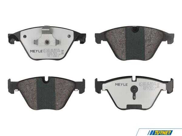 Meyle Premium Brake Pad Set - Front 0252468820PD