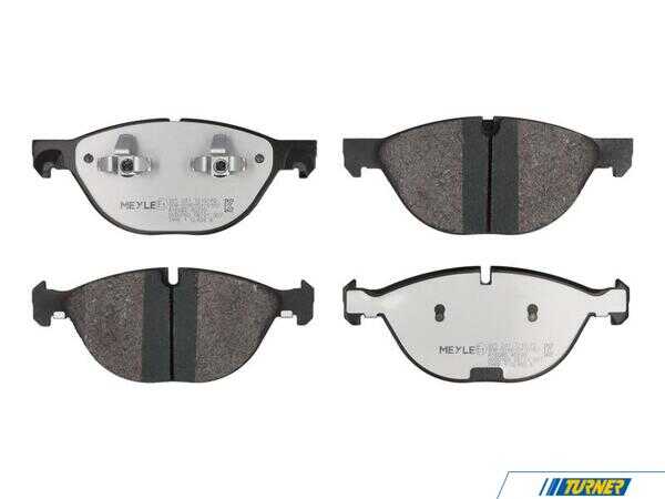 Meyle Meyle Front Brake Pad Set - E70, E71 - N63 0252417219PD