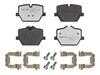 Meyle Premium Brake Pad Set - Rear 0252147417PD View 1