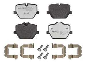 Premium Brake Pad Set - Rear