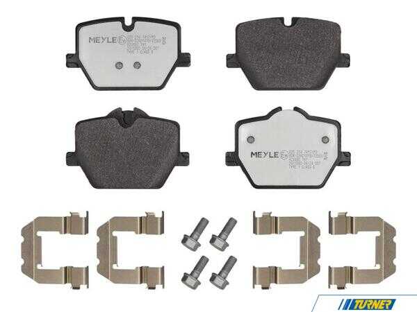 Meyle Premium Brake Pad Set - Rear 0252147417PD