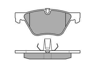 Brake Pad Set - Front