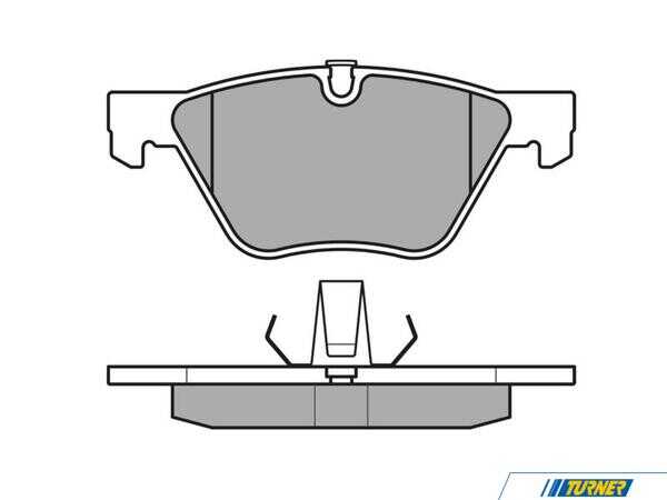 Meyle Brake Pad Set - Front 252409620