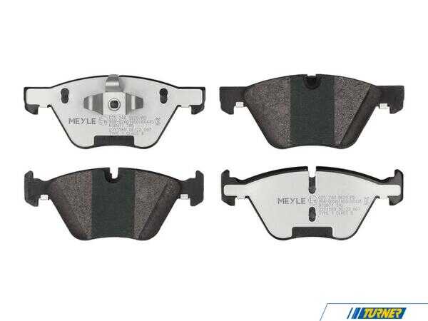 Meyle Premium Brake Pad Set - Front 0252409620PD