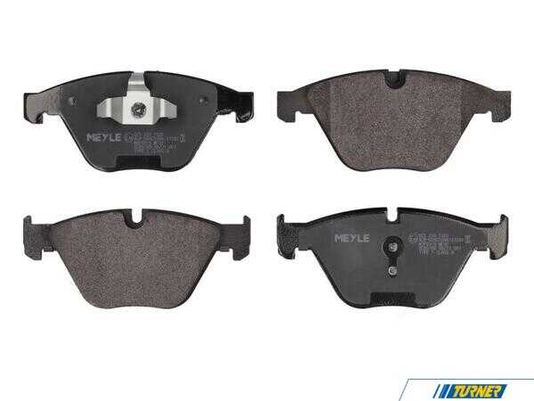 Meyle Brake Pad Set - Front 252331320