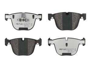 Meyle Premium Brake Pad Set - Rear - BMW F01/F02 F07