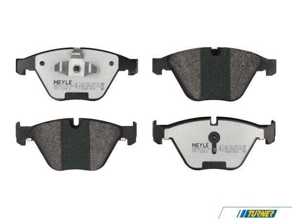 Meyle Premium Brake Pad Set - Front 0252331320PD