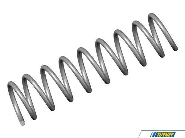 Meyle Rear Coil Spring 3147390003
