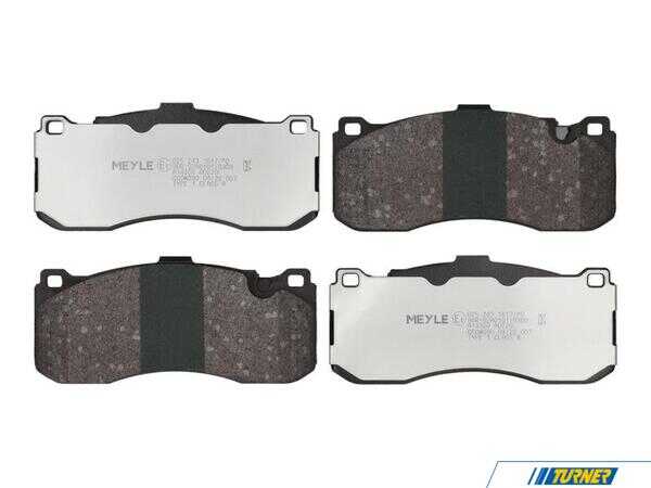 Meyle Premium Brake Pad Set - Front 0252431617PD