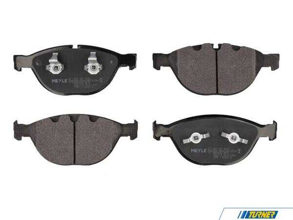 Meyle Meyle Brake Pad Set - Front - BMW E60 M5, E63/E64 M6 0252379120