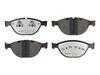 Meyle Meyle Premium Brake Pad Set - Front - BMW E60 M5, E63/E64 M6 0252379120PD View 1