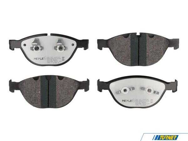 Meyle Meyle Premium Brake Pad Set - Front - BMW E60 M5, E63/E64 M6 0252379120PD