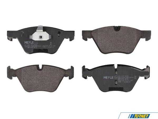 Meyle Meyle Brake Pad Set - Front - BMW E60 525i (Manual) 0252379420
