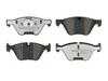 Meyle Meyle Premium Brake Pad Set - Front - BMW E60 525i (Manual) 0252379420PD View 1
