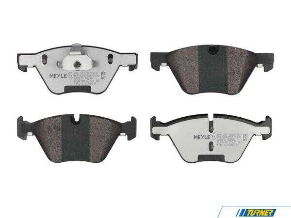 Meyle Meyle Premium Brake Pad Set - Front - BMW E60 525i (Manual) 0252379420PD