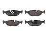 Meyle Rear Brake Pad Set 252067516 View 1