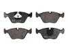 Meyle Meyle Brake Pad Set - Front - BMW E36 M3, E46 M3, Z3M 252096820 View 1