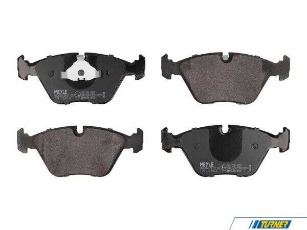Meyle Meyle Brake Pad Set - Front - BMW E36 M3, E46 M3, Z3M 252096820