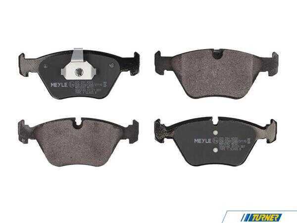 Meyle Brake Pad Set - Front 252318320