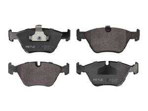 Meyle Brake Pad Set - Front - BMW E39 525i 528i