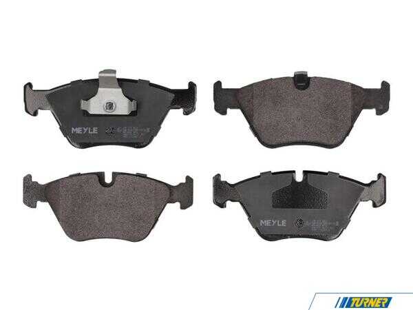 Meyle Meyle Brake Pad Set - Front - BMW E39 525i 528i 0252199020