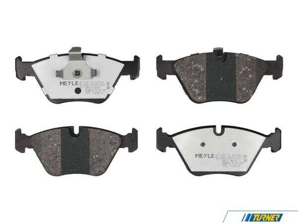 Meyle Meyle Premium Brake Pad Set - Front - BMW E39 525i 528i 0252199020PD