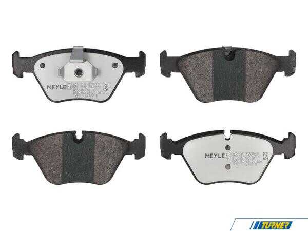Meyle Premium Brake Pad Set - Front 0252318320PD