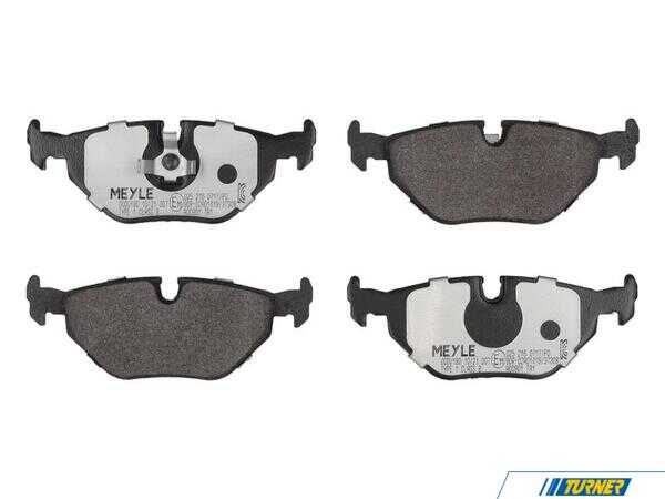 Meyle Rear Brake Pad Set 0252160717PD