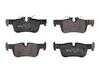 Meyle Brake Pad Set - Rear 252533116 View 1
