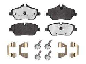 Meyle Premium Brake Pad Set - Front - BMW I01 i3