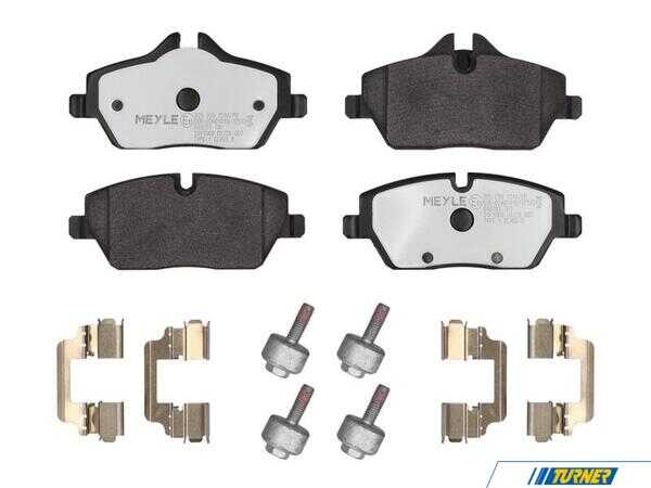 Meyle Meyle Premium Brake Pad Set - Front - BMW I01 i3 0252391514PD