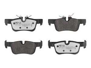 Premium Brake Pad Set - Rear