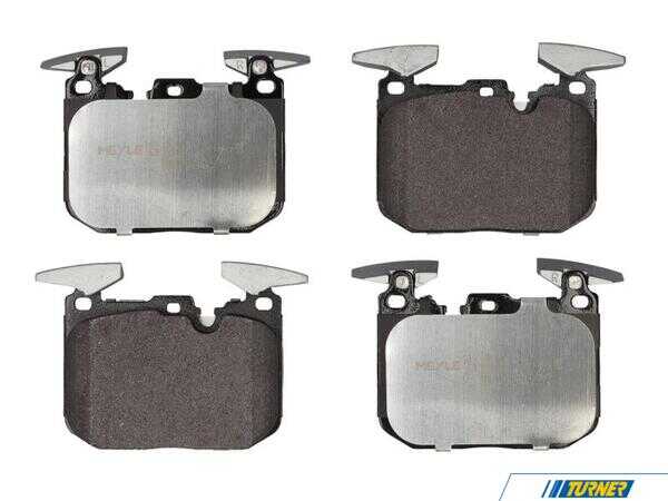 Meyle Brake Pad Set - Front 252502818