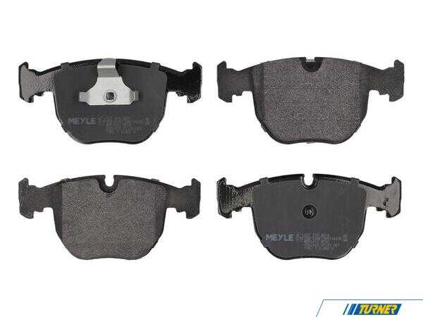 Meyle Meyle Brake Pad Set - Front - E38, E39, E53 0252148619