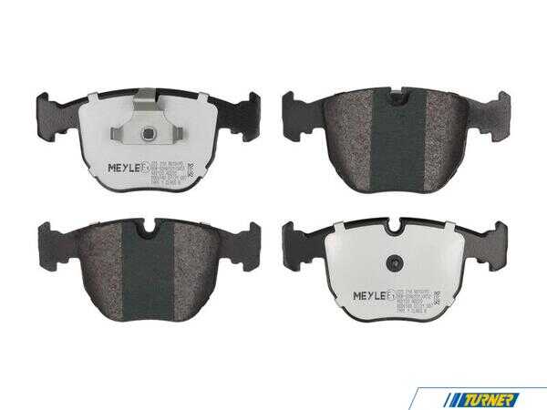 Meyle Meyle Premium Brake Pad Set - Front - E38, E39, E53 0252148619PD