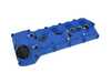 NRW Design NRW Designs S65 Aluminum Valve Cover - Wrinkle Blue S65VCWBLU View 2