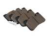 iSWEEP ISWEEP Front Brake Pads - IS2000 Street/Sport Compound - G90 G99 M5, F90 M5, F95 X5M, F95 X6M RC1697.2000 View 2