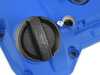 NRW Design NRW Designs S65 Aluminum Valve Cover - Wrinkle Blue S65VCWBLU View 4