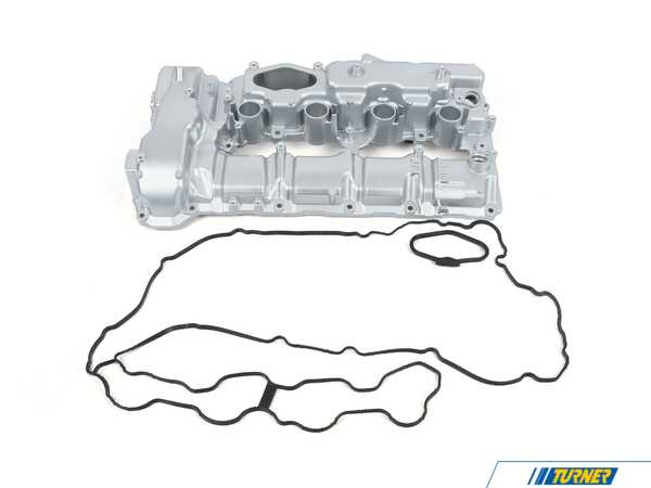 Packaged by Turner Bremmen Aluminum Valve Cover Kit - N63 S63 11127588545KT2